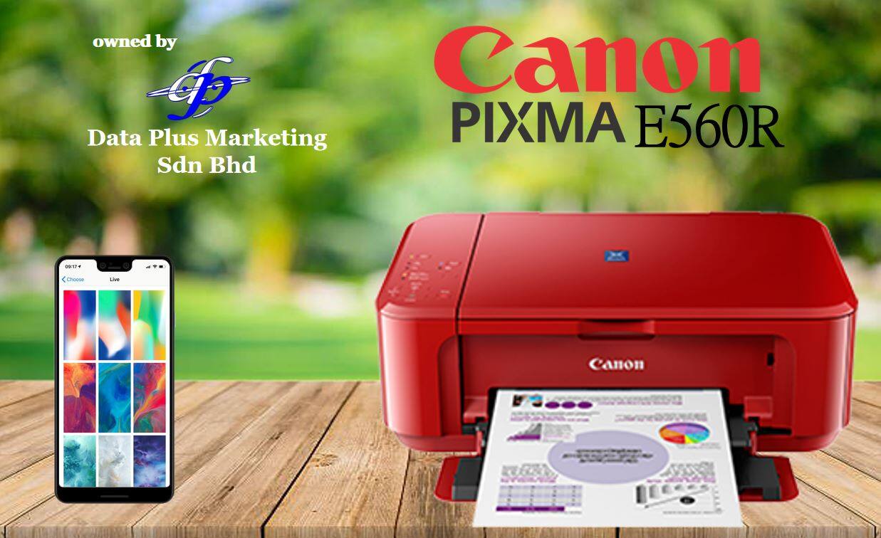 pixma e560r
