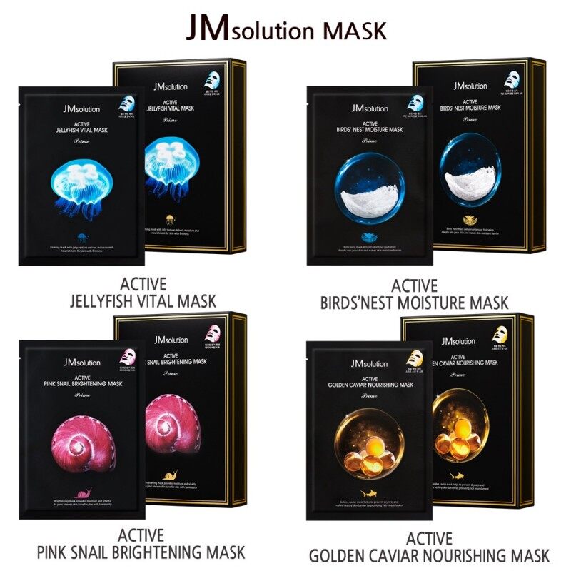 [100% Original] JM Solution Facial Hydrating Maskpack 10ea JMsolution Facial Masksheet