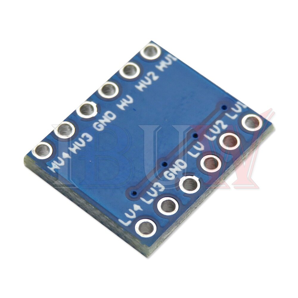 1 cái 4 kênh IIC I2C mạch chuyển đổi Mức logic Bi-directional mô-đun 5V đến 3.3V