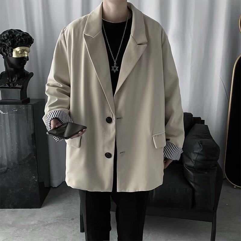 Mùa Tuổi Ins Nhỏ Phù Hợp Với Nam Han Phiên Bản Gió Sang Trọng Phù Hợp Với Ulzzang Áo Mỏng Phần Áo Khoác Học Sinh