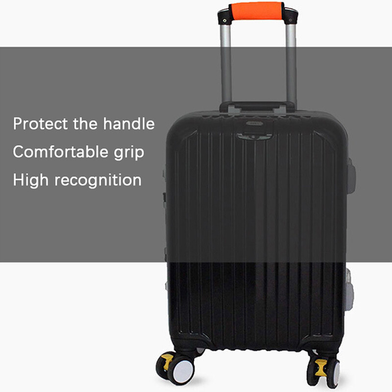 Comfortable Luggage Handle Cover Neoprene Suitcase Wrap Grip