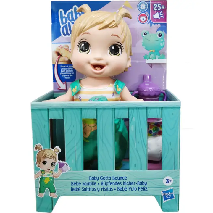 mixed baby alive