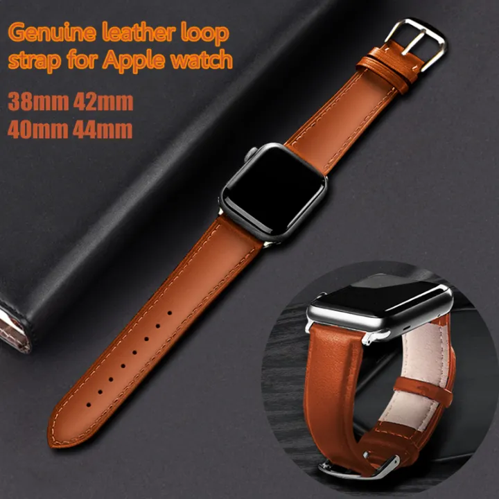 apple watch 4 leather loop