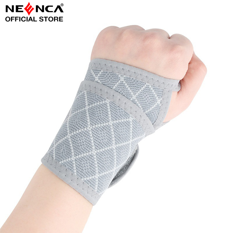 NEENCA Wrist Compression Strap and Wrist Brace Sport Wrist Support for
