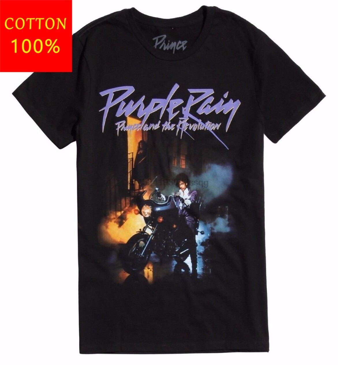 Buy T Shirt Purple Rain online | Lazada 