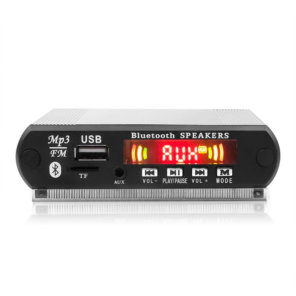 5V Bluetooth MP3 Player Decoder Board MP3 WMA Car Accessory With Recording Function Support USB TF Card FM 3.5mm Audio Module