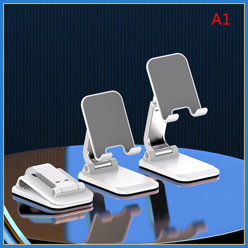 Zeallion Universal Mobile Phone Holder Adjustable Desktop Stand Standing For Phone iPad Tablet Lazy Bracket