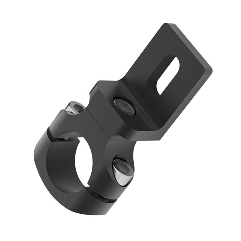 Motorcycle Headlight Mount Bracket Adjustable Fog Lamp Fork Extensible Holder Fod Lamp Fixed Tube Clamp