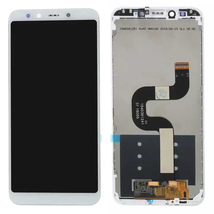Tvcc For Xiaomi Mi A2 Mi 6x M1804d2sg M1804d2si Brand New And Oem Lcd Screen And Digitizer Assembly Part With Frame For Xiaomi Mi A2 Mi 6x Lazada Singapore