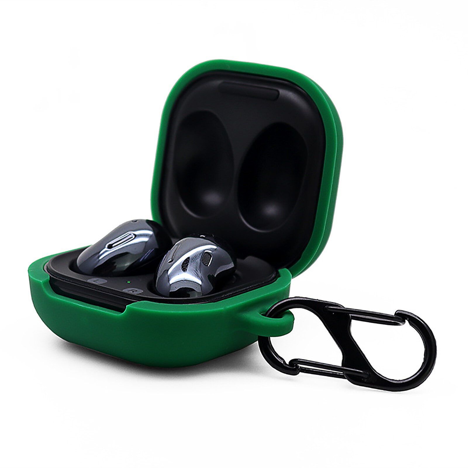 Tai Nghe Bluetooth Silicone Giảm Tiếng Ồn Ốp Bảo Vệ Cho Galaxy Nụ Sống