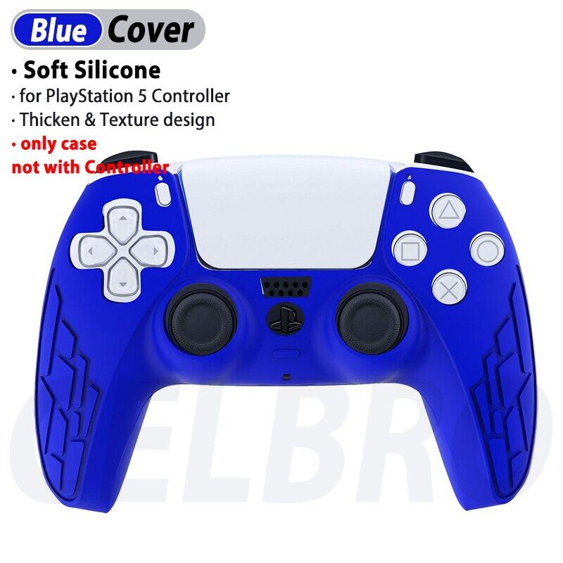Narsta For PS5 Case Accessories Controller Skin Shell Thicken Funda Control Casing Gamepad Protective Cover for PS5 Playstation 5