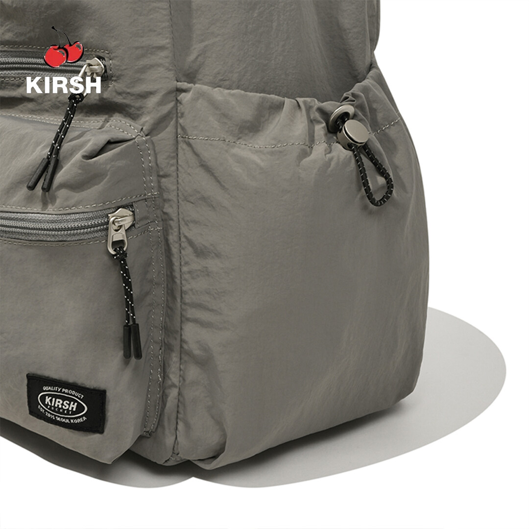 [ KIRSH ]★POCKET DRAWSTRING CROSS BAG KIRSH] POCKET DRAWSTRING CROSS BAG | 24SS | Womens Bag