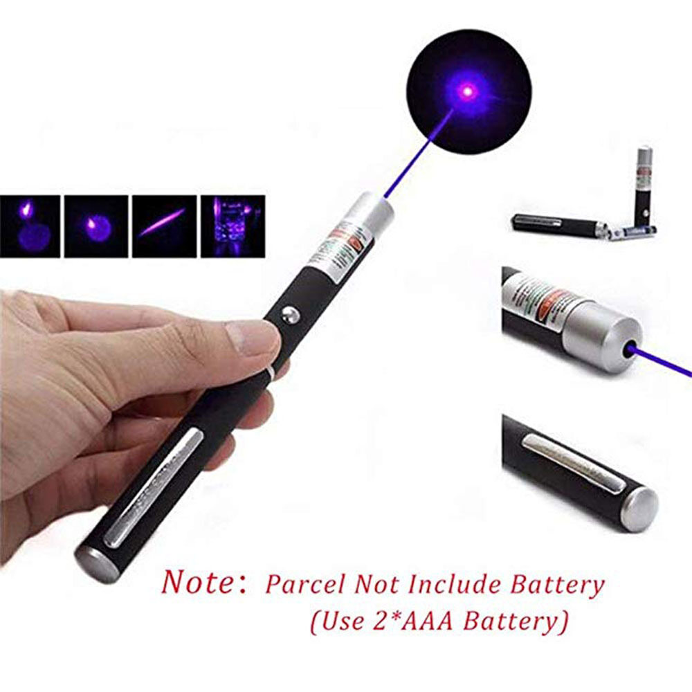 Green Laser Pointer, Perfect For Outdoor Night Walking, Pet Teasing, And Teaching, Batteries Not Included
