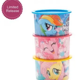 tupperware my little pony
