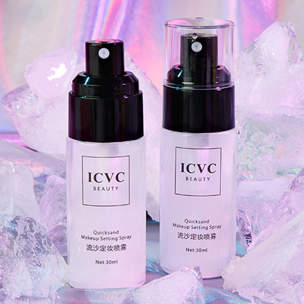 Sáng bóng trang điểm xịt giữ giữ ẩm lâu trôi Foundation Fixer tạo nên phun Galaxy hoàn thiện xịt giữ da mỹ phẩm