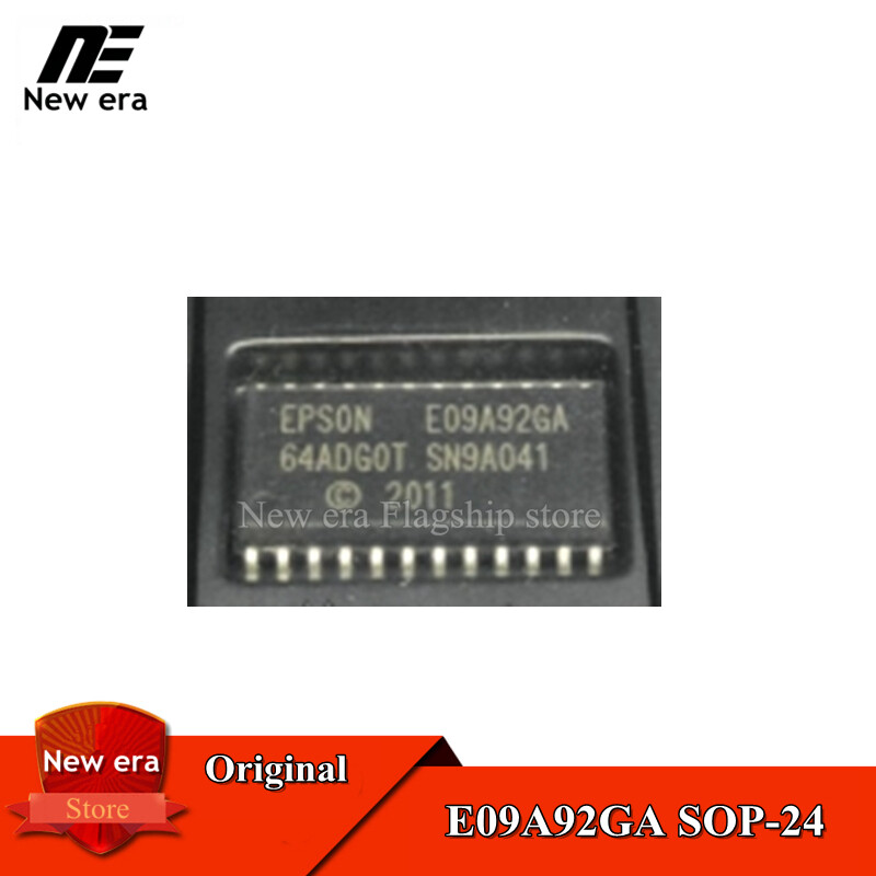 1pcs original e09a92ga sop-24 e09a92 sop24 printer chip ic new original