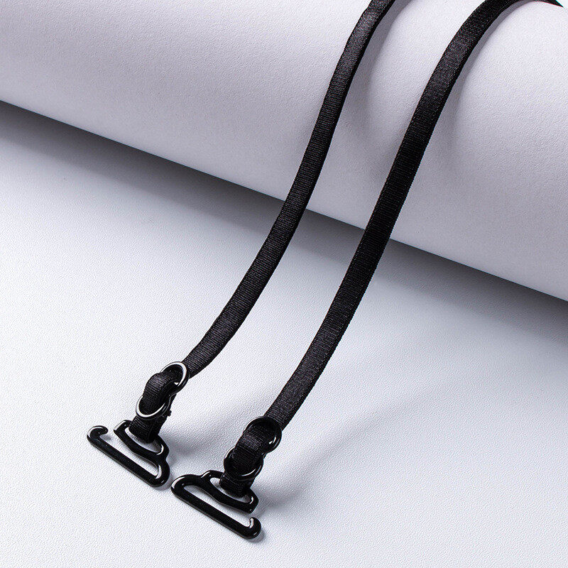 Comfortable Elastic Underwear Bra Straps Non-slip Shoulder Straps Korean Version Thin Hook Bra Straps Cross Adjustable Straps