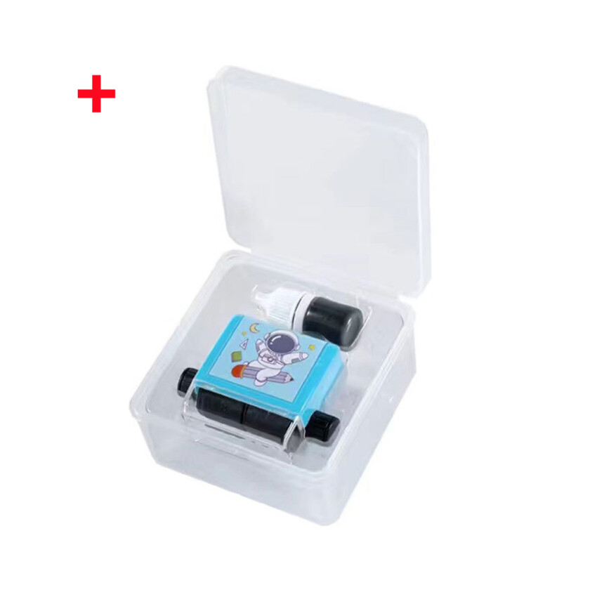 【Hot Sale+In Stock】Math Practice Number Rolling Stamp Addition And Subtraction Question Stamp Within 100 Pupils Maths Questions Digital Roller Type
