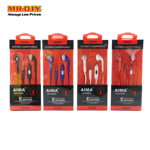 Aima best sale earphone review