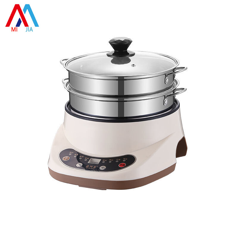 Electric frying pan multi-function electric cooking pot electric hot pot household electric hot pot non-stick pot all-in-one pot