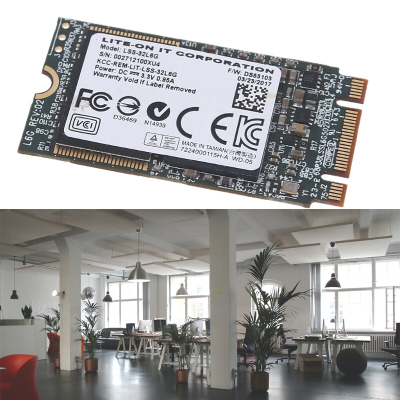 SSD LSS L6G Ổ Cứng Thể Rắn Để Bàn Nhỏ Gọn 32G, Ổ Cứng Trong HDD/SSD Giao Diện M.2 Tốc Độ Ghi 4x Cho Máy Tính Xách Tay