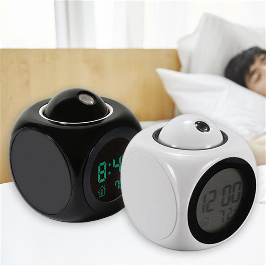 Đồng hồ Đồng hồ báo thức có hình chiếu