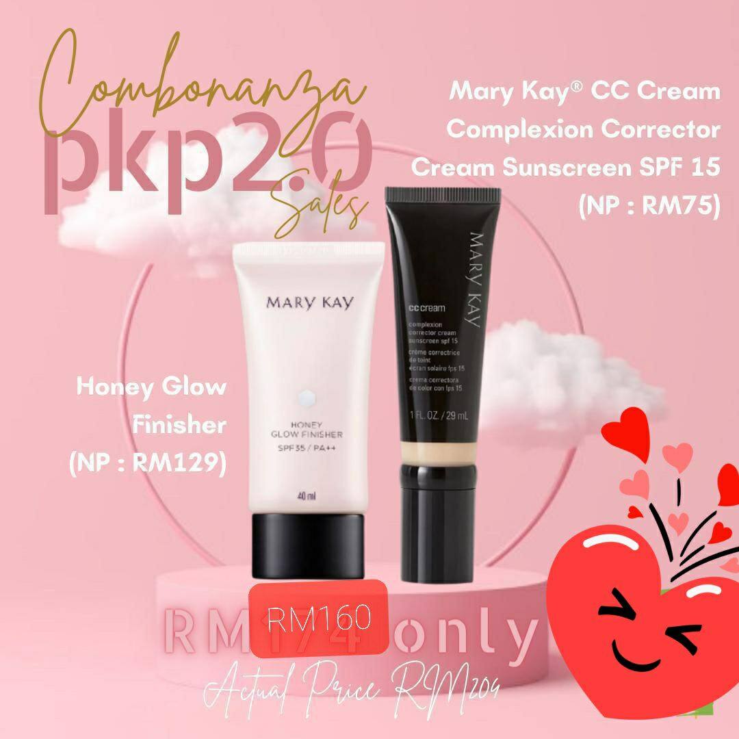 harga cc cream mary kay