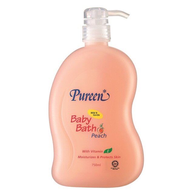 pureen baby wash