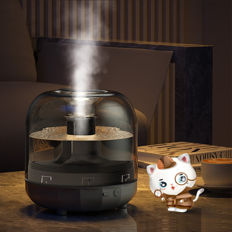 KUDIXIONG Home desktop small mini silent humidifier bedroom pregnant women baby air conditioning room heating humidifier