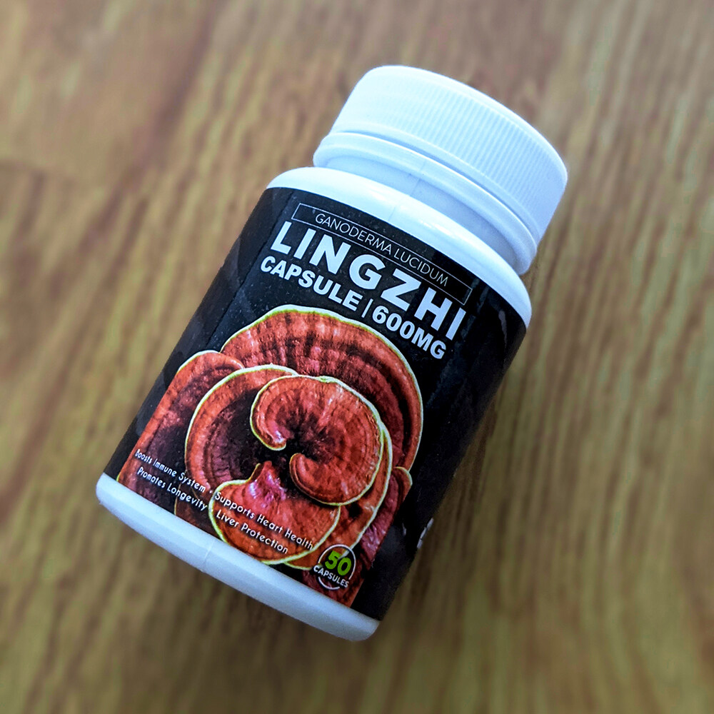 Kapsul Ganoderma Lingzhi Original Malaysia Naturewells Ganoderma ...