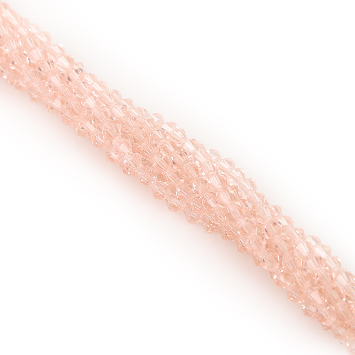 80pcs Austria Crystal Beads 4mm Charm Double Cone Loose Spacer Glass Beads For Jewelry Making DIY Bracelet Necklace Accessories