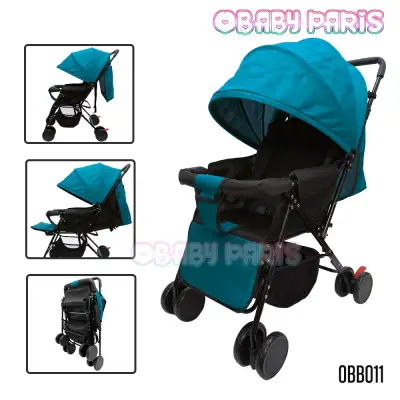 OBaby Paris OB011 Premium High Foldable Baby Stroller