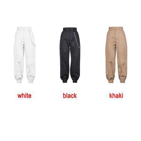 Femmes Décontracté Sarouel Baggy ฮิปฮอป Danse วิ่งออกกำลังกาย Pantalon De