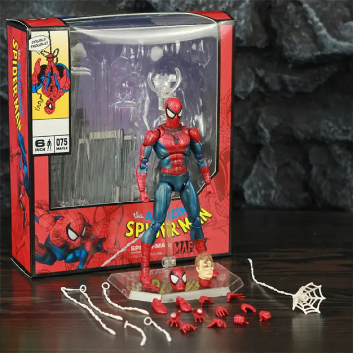 spider man legends action figure