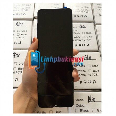 MÀN HÌNH SAMSUNG A10S ZIN MÀU ĐEN