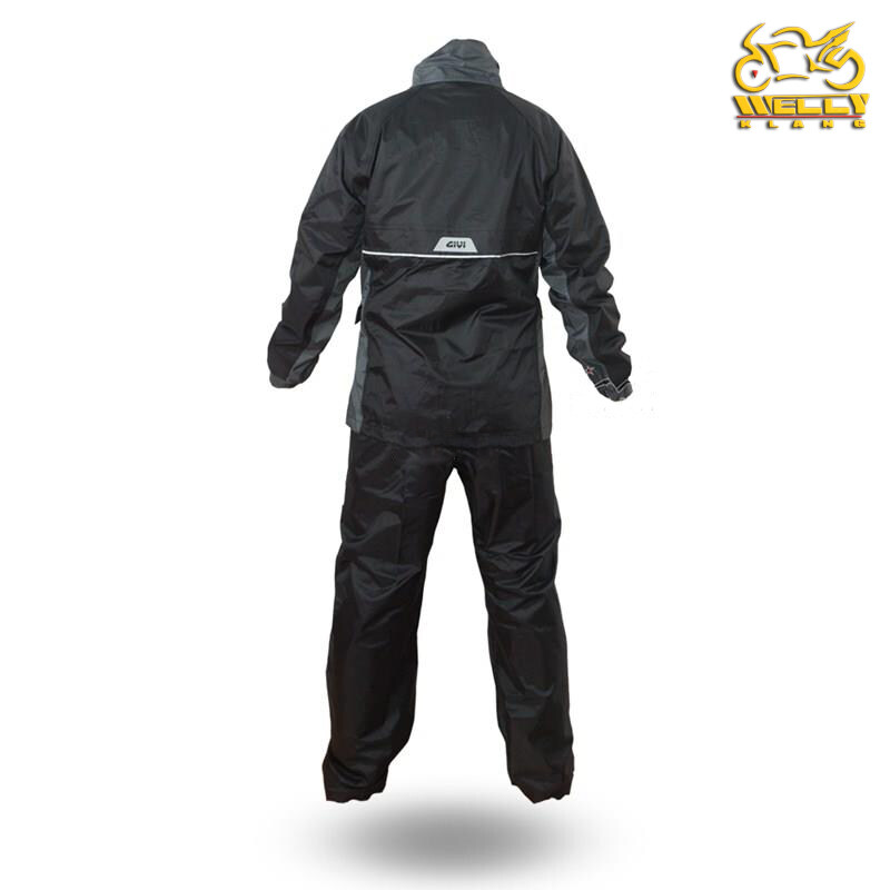 Rain Wear Givi Raincoat Price Rynox H2GO PRO Rain Jacket (Hi Viz
