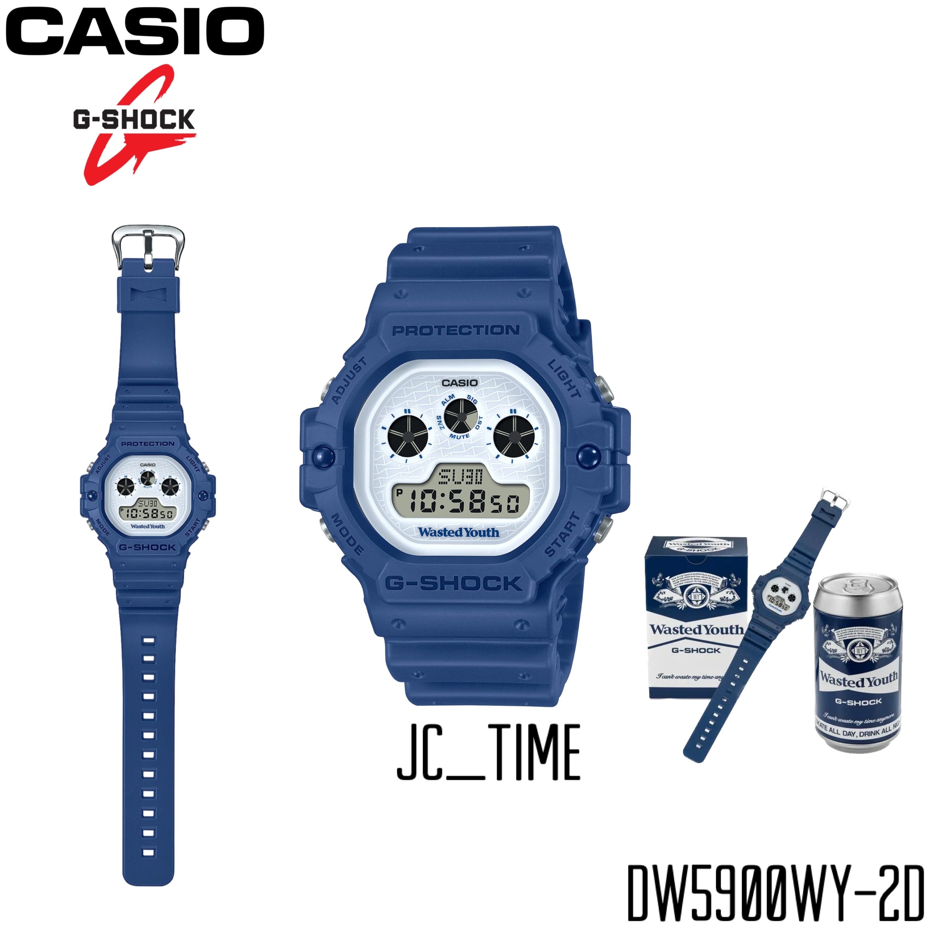 CASIO G-SHOCK Wasted Youth Collaboration Watch DW5900WY-2D 100