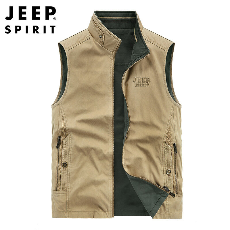 jeep vest jacket