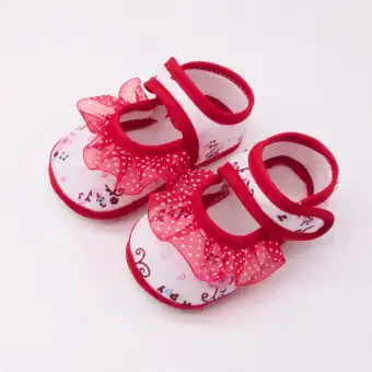 crib shoes girl