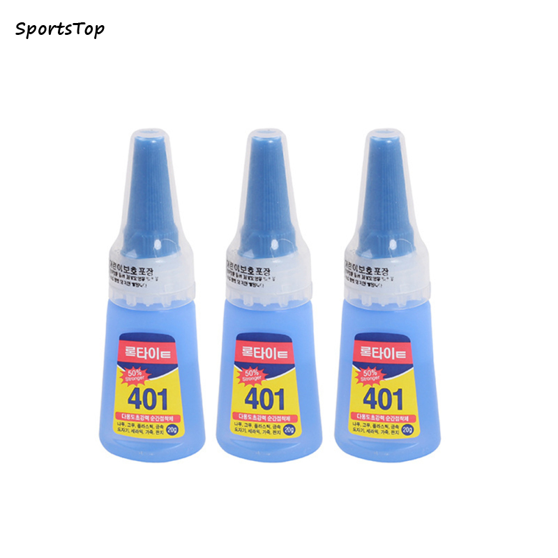 SportsTop 401 Instant Fast Adhesive Bow Arrow Sticking Quick-drying Glue Multi-purpose Super Strong Glue Accessories