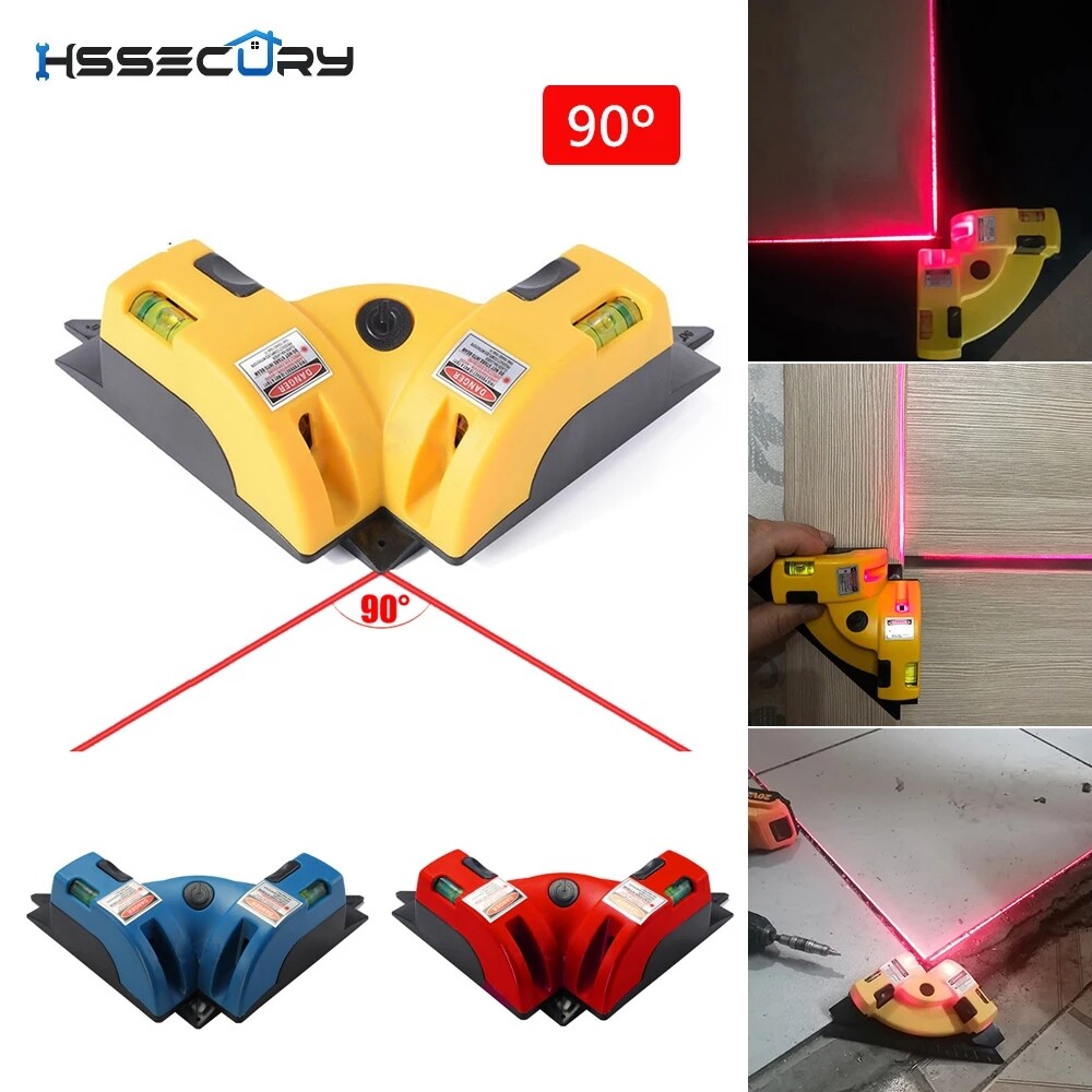 Right Angle 90 Degree Square Laser Level High Quality Instrument ...