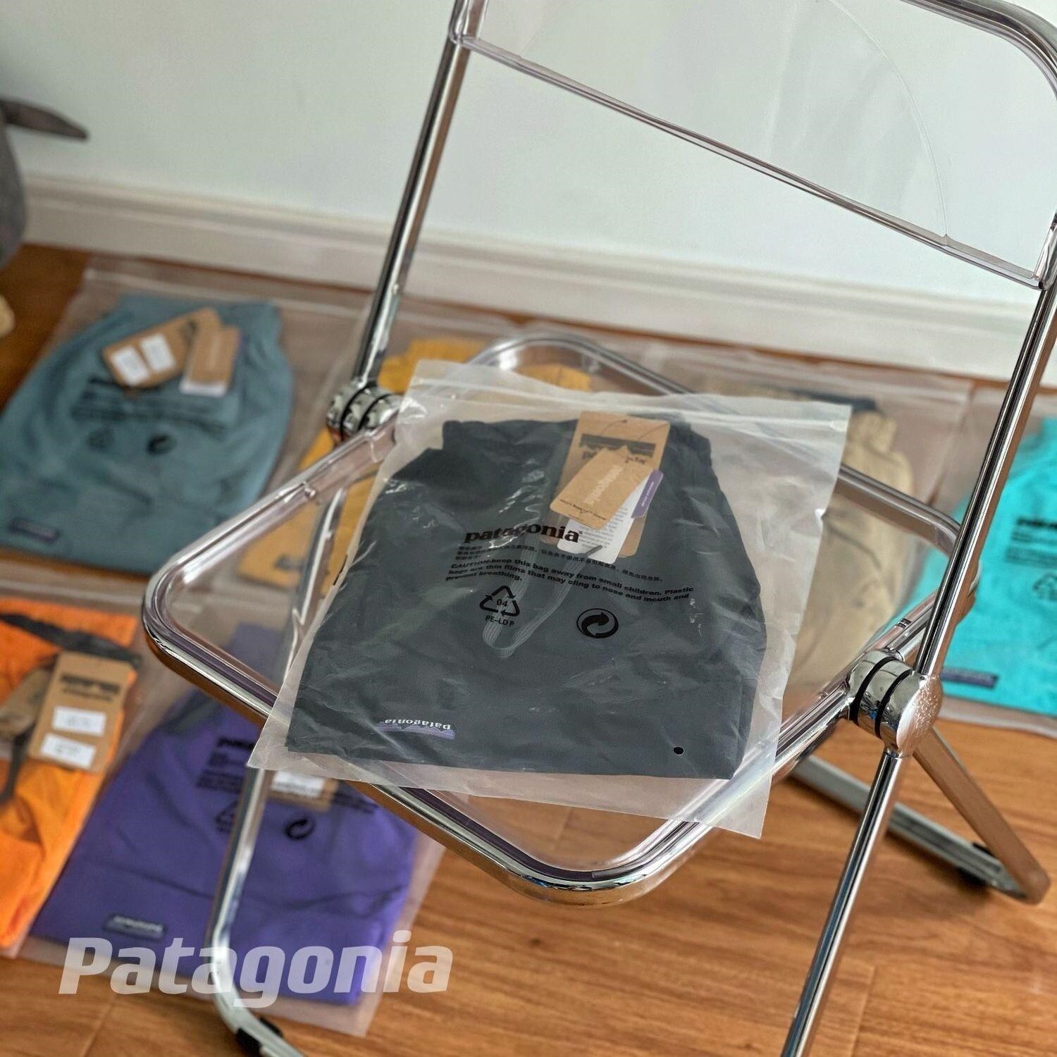 Patagonia Patagonia Multi-Color Quick-Drying Minimalist Breathable Outdoor Casual Five-Point Beach Shorts 021