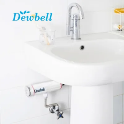 Dewbell f15 Water Filter System - Washbasin Line Wt High Grade Type Refill Cartrdge