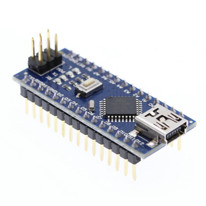 1PCS Compatible ATmega328P Controller  Nano V3.0  Board with USB Driver Arduino Nano CH340