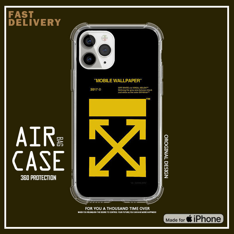 Off White Ow Back For Iphone X Casing 6 6s Plus Xr 7 P 8 Plus Hp Xs Max 5se Se 2 Handphone Softcase Case Cover Iphone Fashion Original Lazada Ph