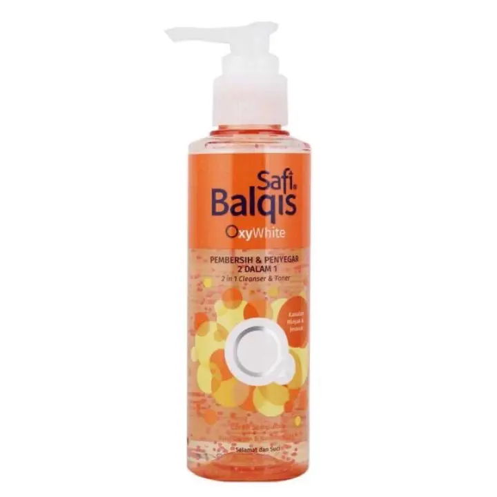safi balqis oxywhite cleanser