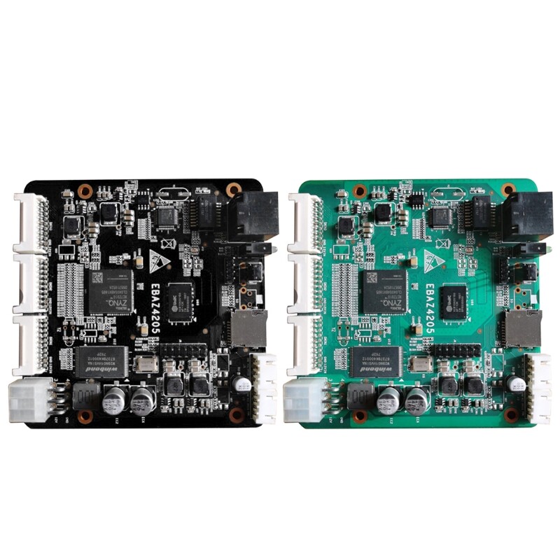 Black/green Zynq 7000 development board