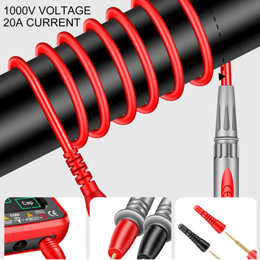 ANENG 683 Smart Digital Multimeter Electrical Capacitance Meter Hz Ohm Diode Tester 6000 Counts AC/DC Measuring Tools
