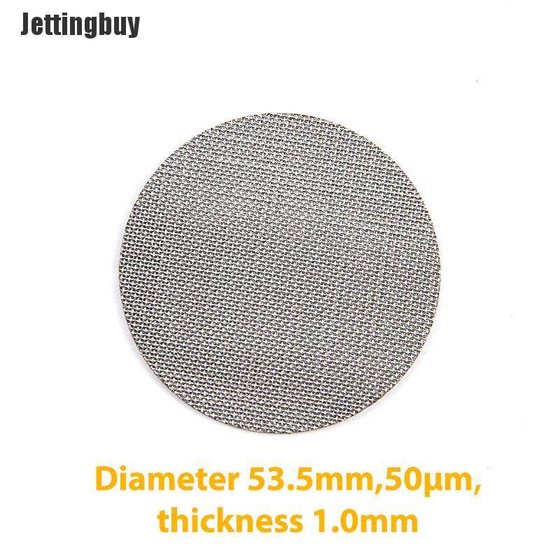 [Jettingbuy] Contact Shower Screen Puck Filter Mesh For Expresso Coffee Machine Universal