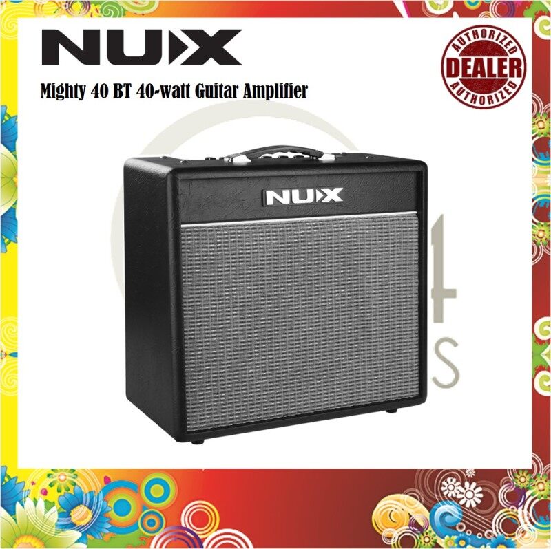 NUX Mighty 40 BT 40-watt Modeling Amplifier , Guitar Amplifier / Amp Malaysia